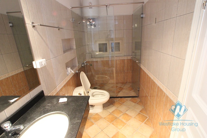  Spacious 4 bedroom apartment with lake view for rent in Tay Ho